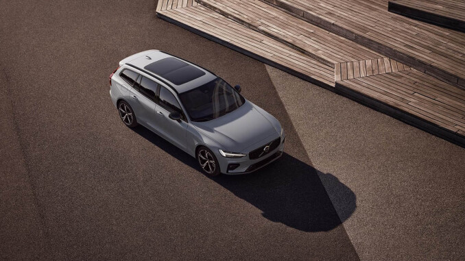 Volvo V60 2.0 T8 [455] Plug-in Hybrid Ultra Dark 5dr AWD Auto Estate - Image 8